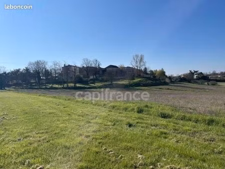 terrain 43 400 m² levignac de guyenne