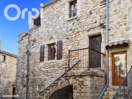 maison de village 4 pièces 90 m²