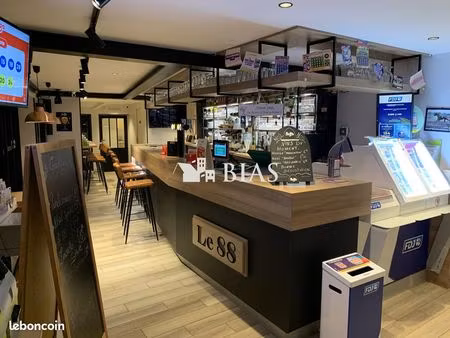 bar  jeux  pmu 100 m² bourg-achard