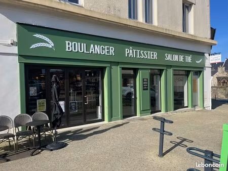 boulangerie 80 m² lannion