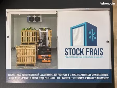 location de chambre froide