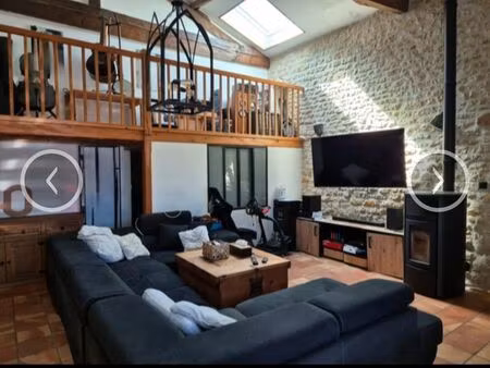 vente charmante maison en pierre