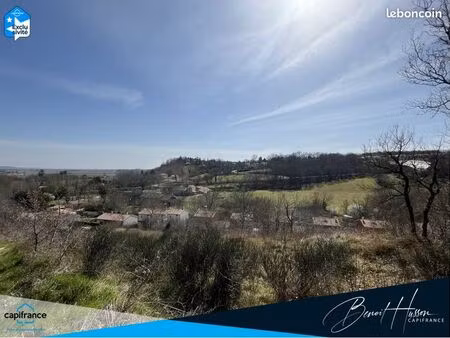 terrain 3 525 m² grazac