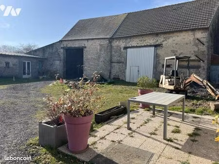 maison 76 m² cesarville dossainville