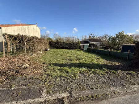 vente terrain 250 m² cabariot (17430)