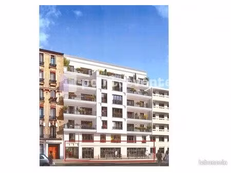 local commercial 124 m²