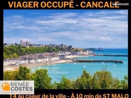 appartement en viager 4 pièces 84 m²