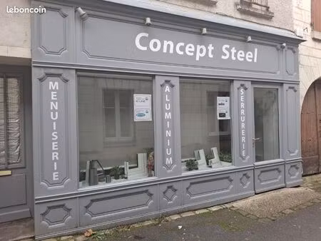 local commercial sainte-maure de touraine 117 m²