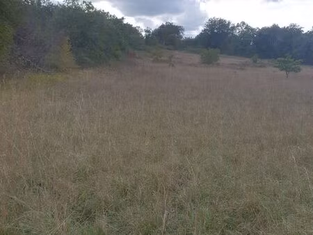 terrain agricole à promilhanes (lot)