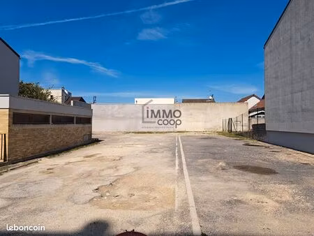terrain 184 m² reims