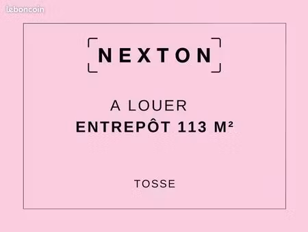 bureaux 113 m² tosse