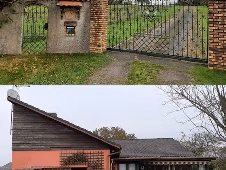 a vendre maison individuelle plain pied