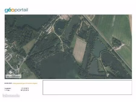 terrain 45302 m² bailleul sur therain