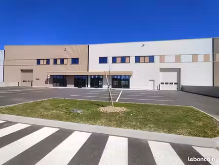 local d'activite 3000 m² vaulx milieu