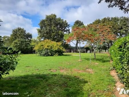 terrain 1404 m² lege