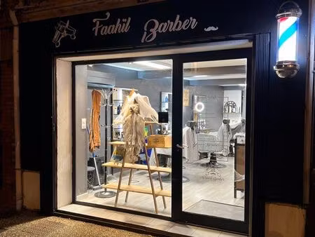 fond de commerce salon de coiffure