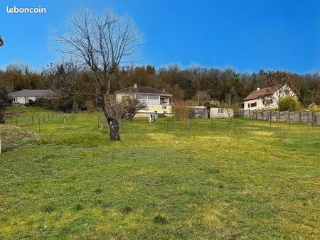 terrain 467 m² sainte-aulde