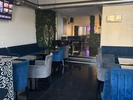 fond bar restaurant avec licence 4