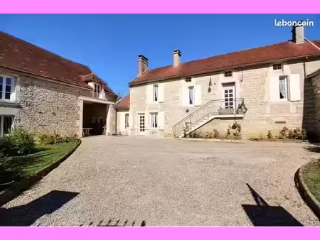 ancienne ferme rénovée dans la côte des bar (bragelogne)  en plein milieu du vignoble cham
