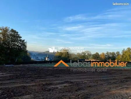 terrain 792 m² héricourt-en-caux