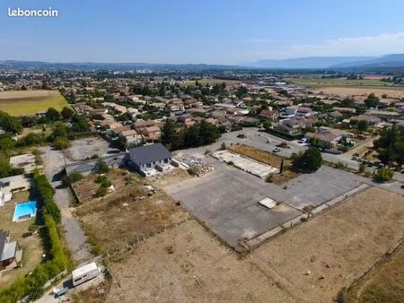 terrain 389 m² chatuzange le goubet