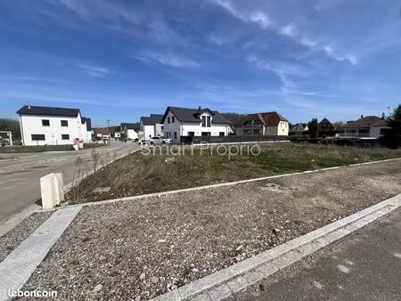 terrain 762 m² zillisheim