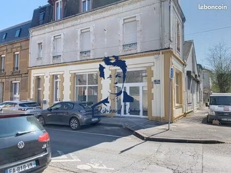 bureaux 70 m² charleville-mézières