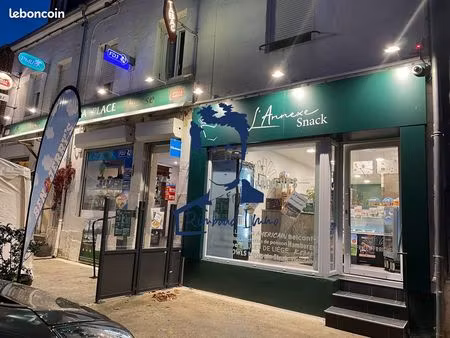 fonds de commerce 346 m² liart