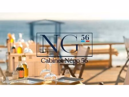 bar  crêperie  fonds de commerce 100 m² la trinite sur mer