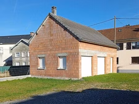 maison individuelle + 1130 m2 de terrain