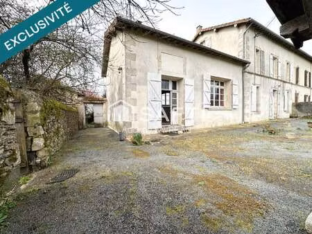 vente maison à vouhé (79310) : à vendre / 185m² vouhé