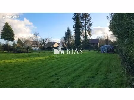 terrain 1166 m² saint-paër