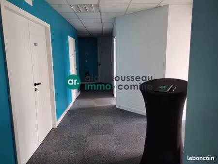 bureaux 690 m² orvault