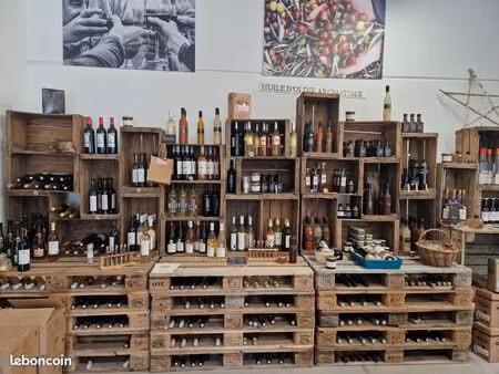 fond de commerce fruits & legumes