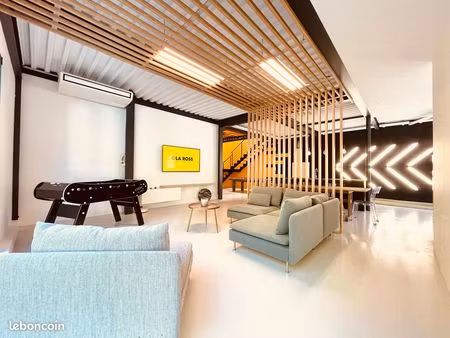 bureau privatif de 17m² dans notre espace de coworking à mudaison  proche de baillargues