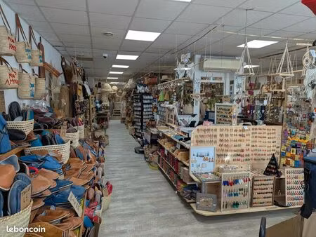 pas de porte - fonds de commerce atypique - artisanat & décoration - possibilité d'acheter