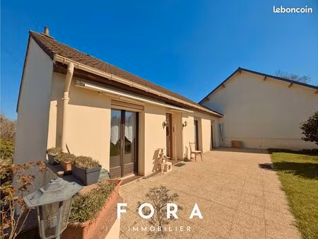 pavillon 4 pièces 80 m²