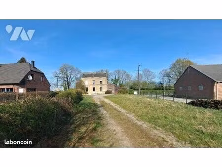 terrain 1244 m² limont fontaine