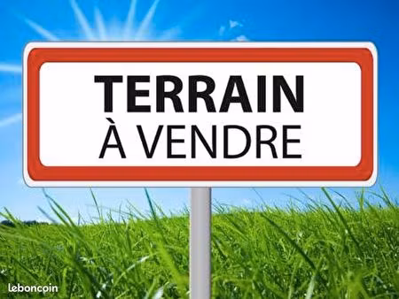terrain 467 m² arras