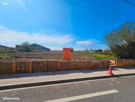 terrain 700 m² st martin au laert