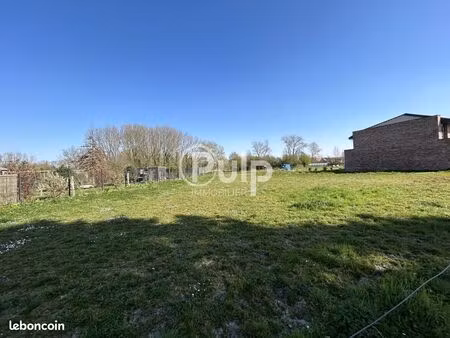 terrain 1 123 m² cobrieux