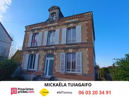 maison de maître anglure 8 pièce(s) 180 m2