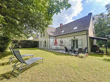 maison lamorlaye 7 pièce(s) 192 m2   jardin 520 m²