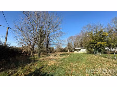 terrain pluvigner 1501 m2