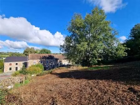 terrain a batir de19 ares 50 avec cu2 octroye