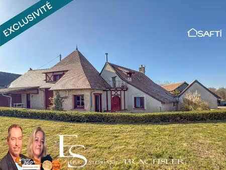 maison de charme avec gîte et jardin paysagé – à 30 min du mans  aux portes de la forêt de