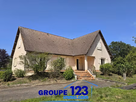 monéteau - maison de 126 75 m2 sur 2754 m2 de terrain