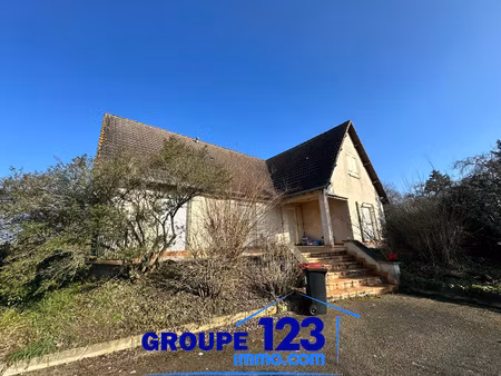 monéteau - maison de 126 m2 sur 2000 m2 de terrain