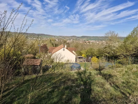 terrain constructible de 1255m2 à chateau-salins