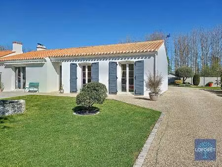 vente maison à notre-dame-de-riez (85270) : à vendre / 110m² notre-dame-de-riez